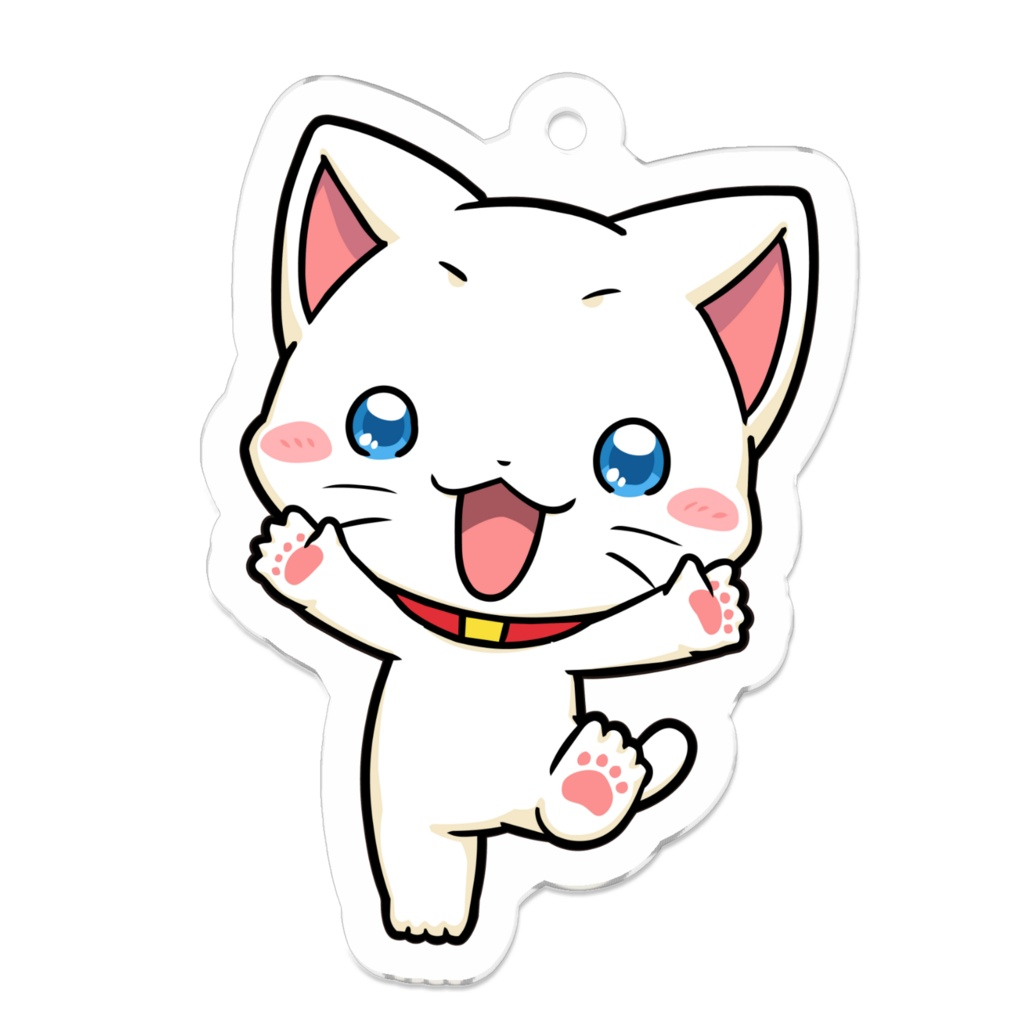 バーニャ アクリルキーホルダー