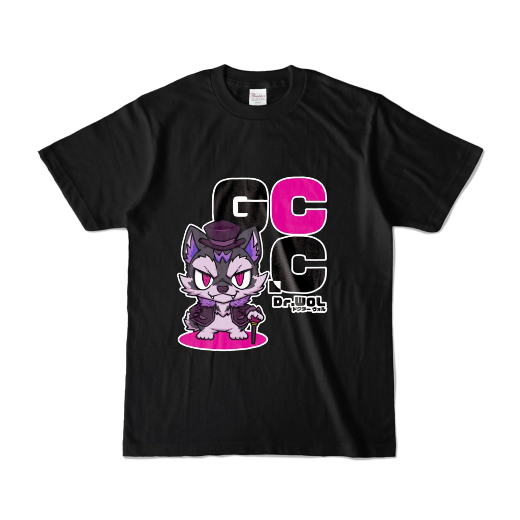 ドクターヴォル 黒Tシャツ